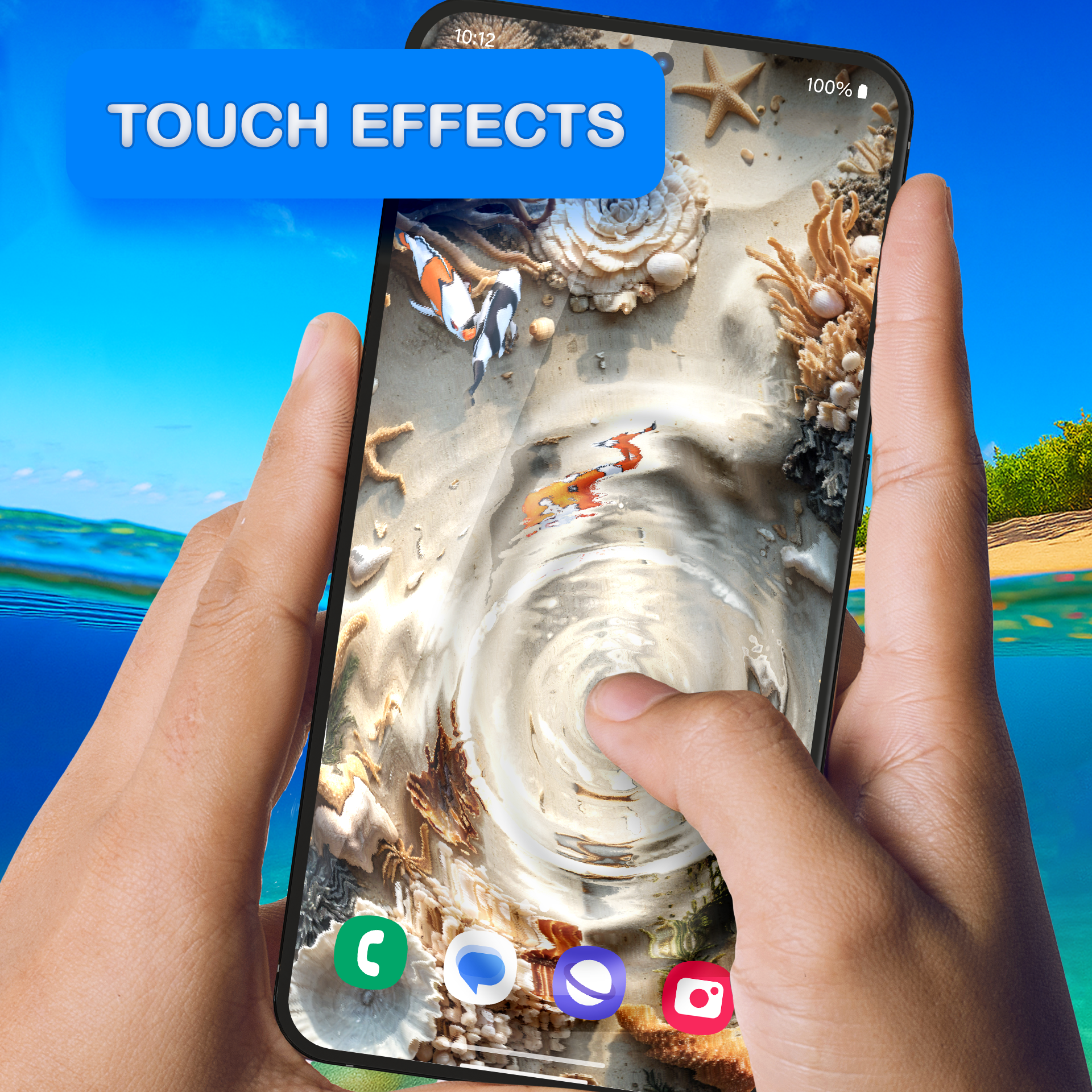 3D Aquarium Live Wallpaper Screenshot2