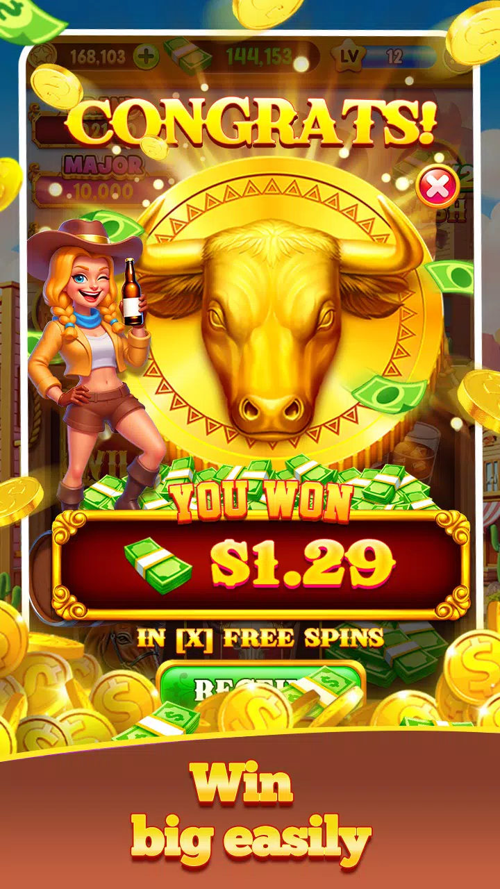 Wild Frontier Slots Screenshot1