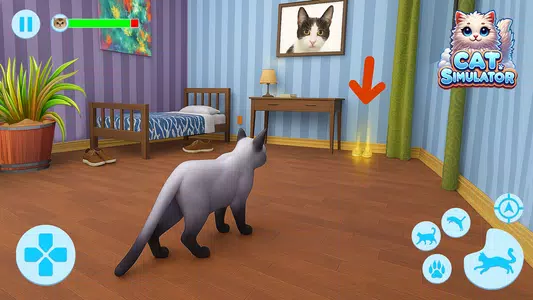Virtual Pet Cat Life Simulator Screenshot3