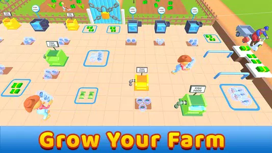 Fish Farm Simulator Game Screenshot2