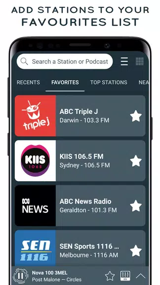 Radio Australia Screenshot3
