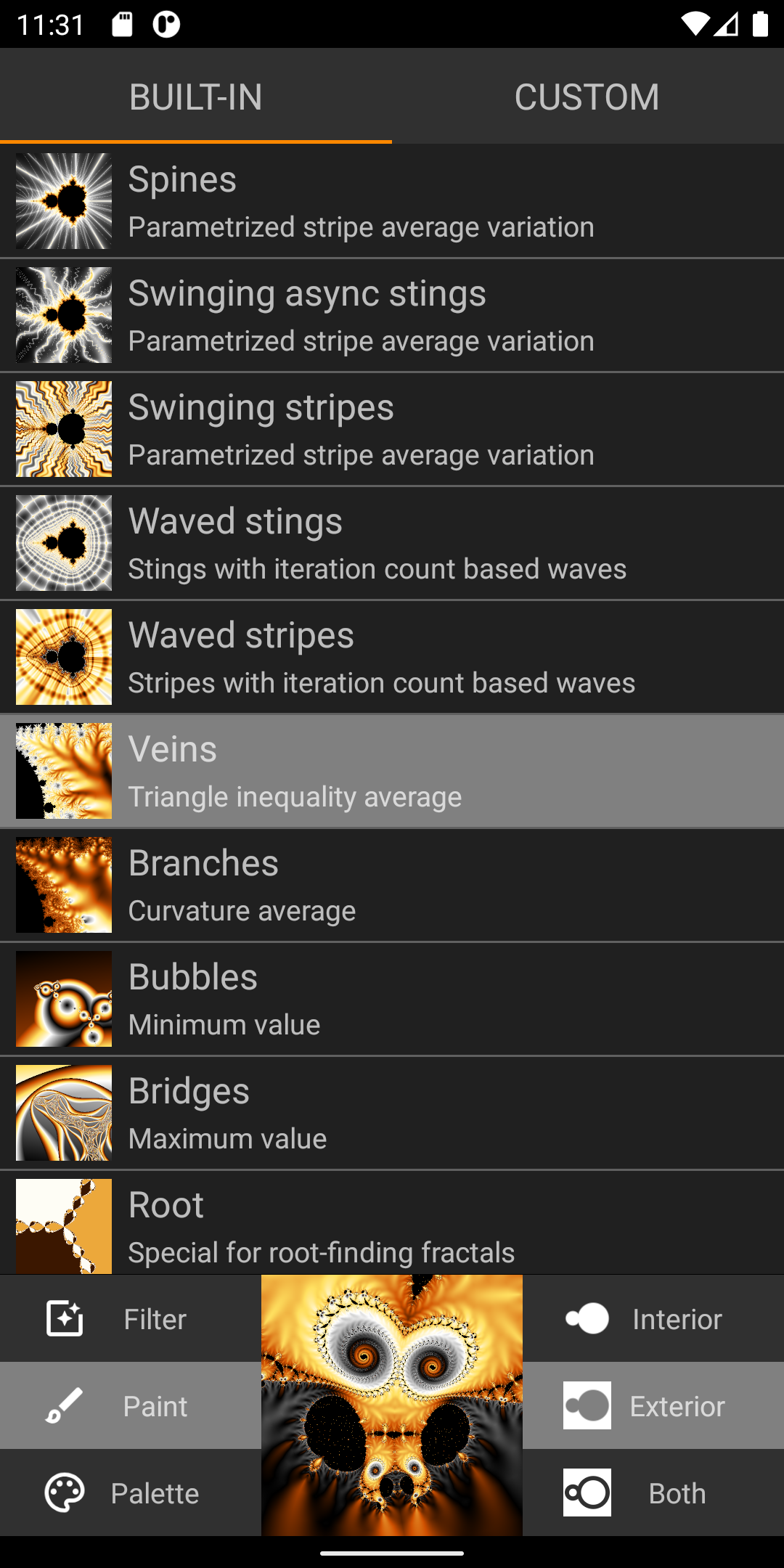MandelBrowser Screenshot7