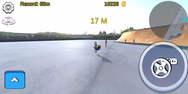 Wheelie Bike 3D Screenshot1