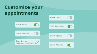 Appointments Planner Calendar Screenshot7