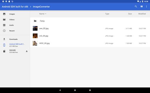 Image Converter Screenshot3