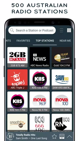 Radio Australia Screenshot1