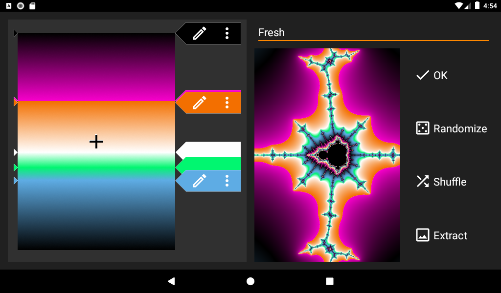 MandelBrowser Screenshot16