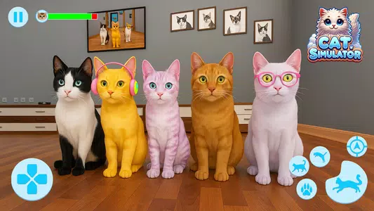 Virtual Pet Cat Life Simulator Screenshot1
