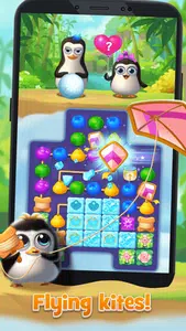 Match Penguin Friends Screenshot3