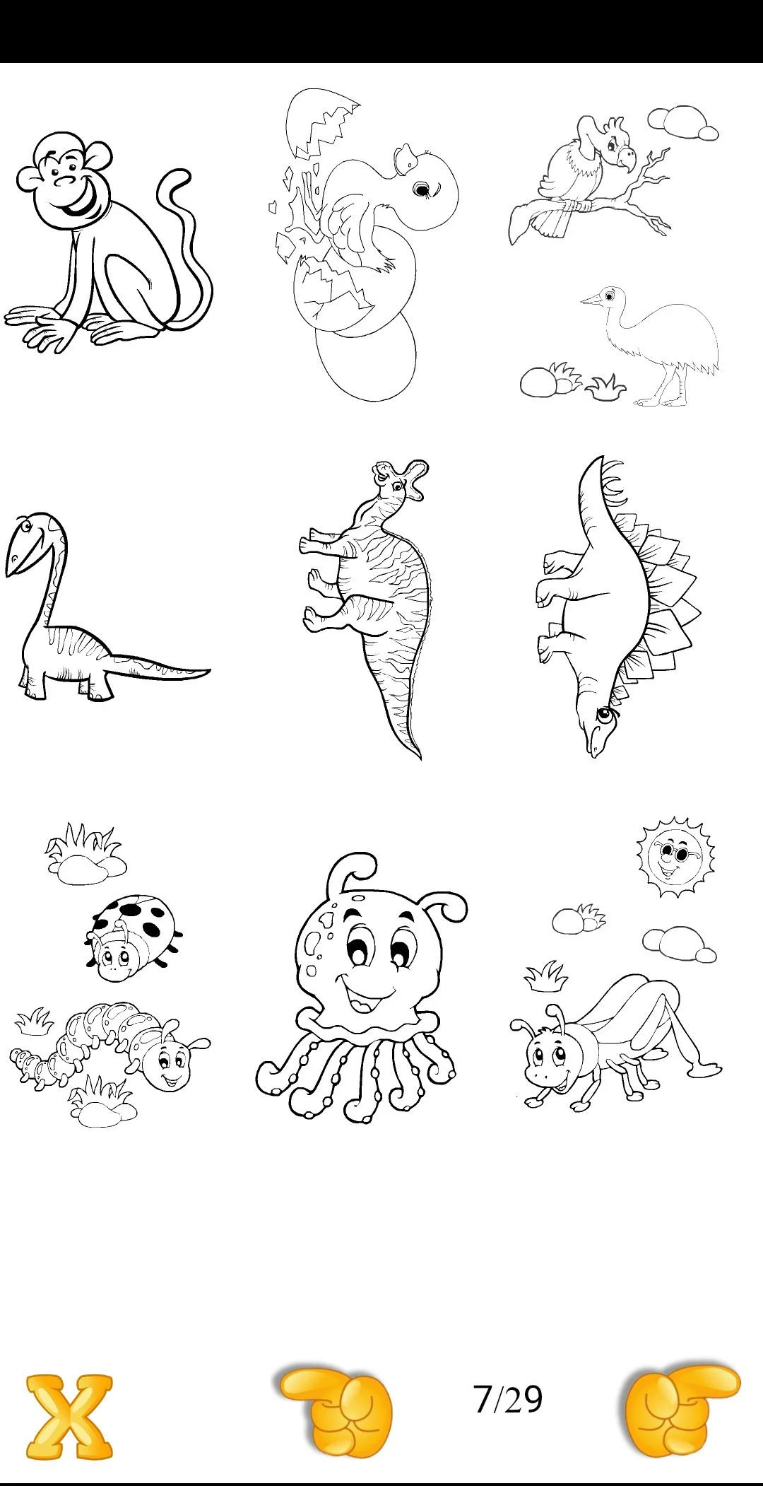 Kids paint & Coloring Book Screenshot6