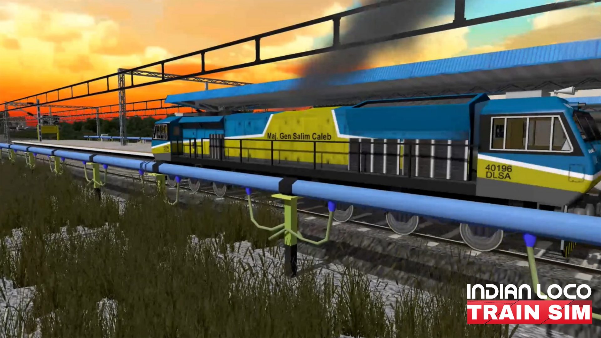 Indian Loco Train Simulator Screenshot3