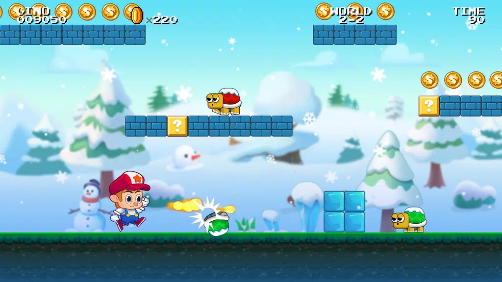 Super Gino Bros - Jump & Run Screenshot4