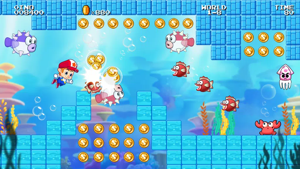 Super Gino Bros - Jump & Run Screenshot2