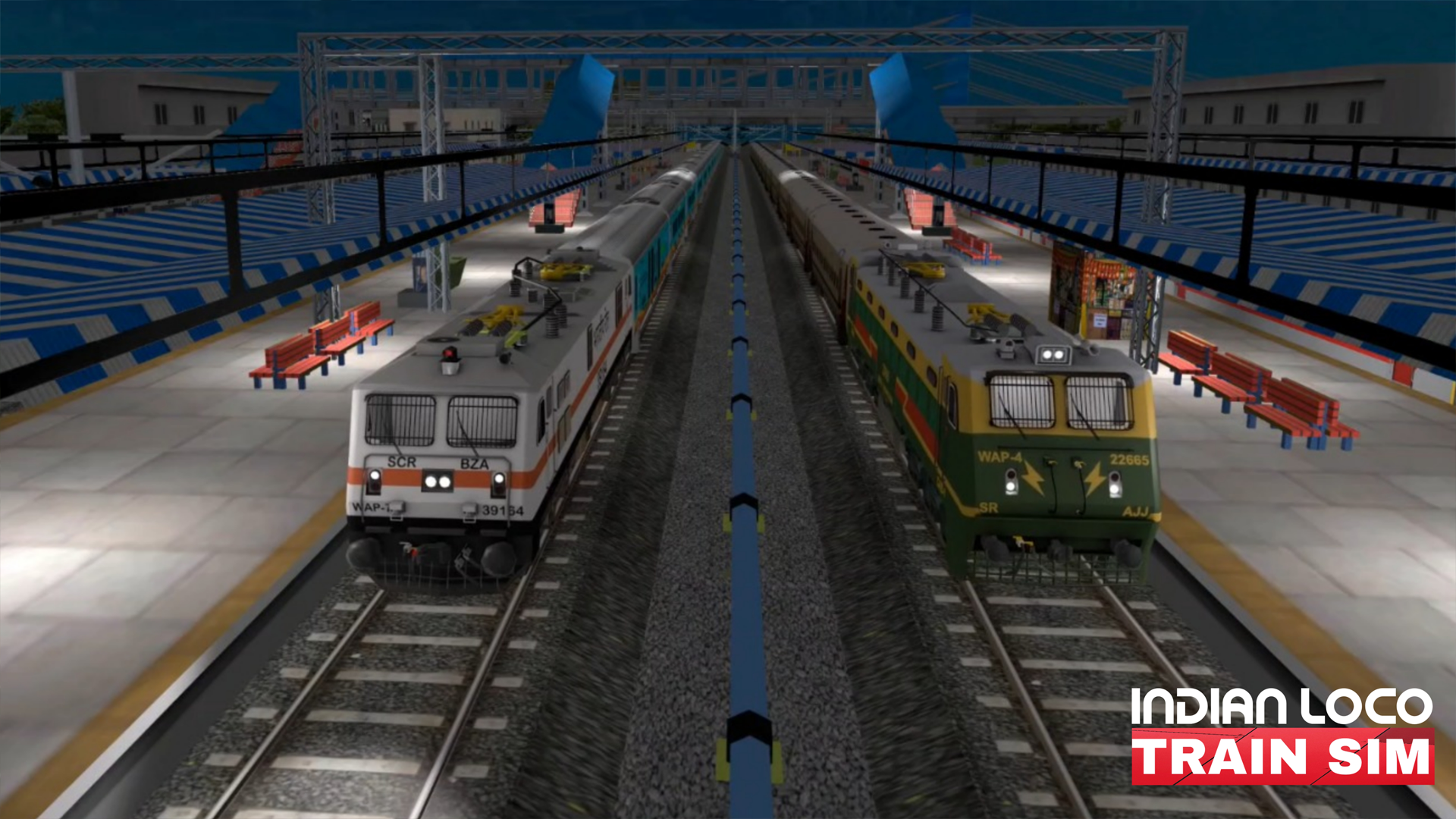 Indian Loco Train Simulator Screenshot5