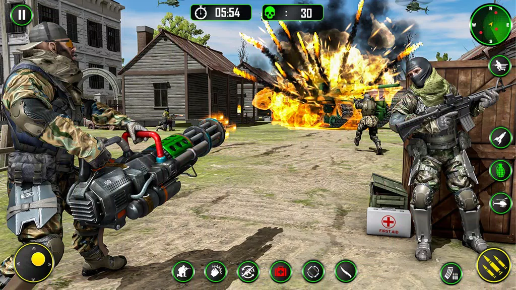 Special OPS Fps Shooting Games Screenshot4