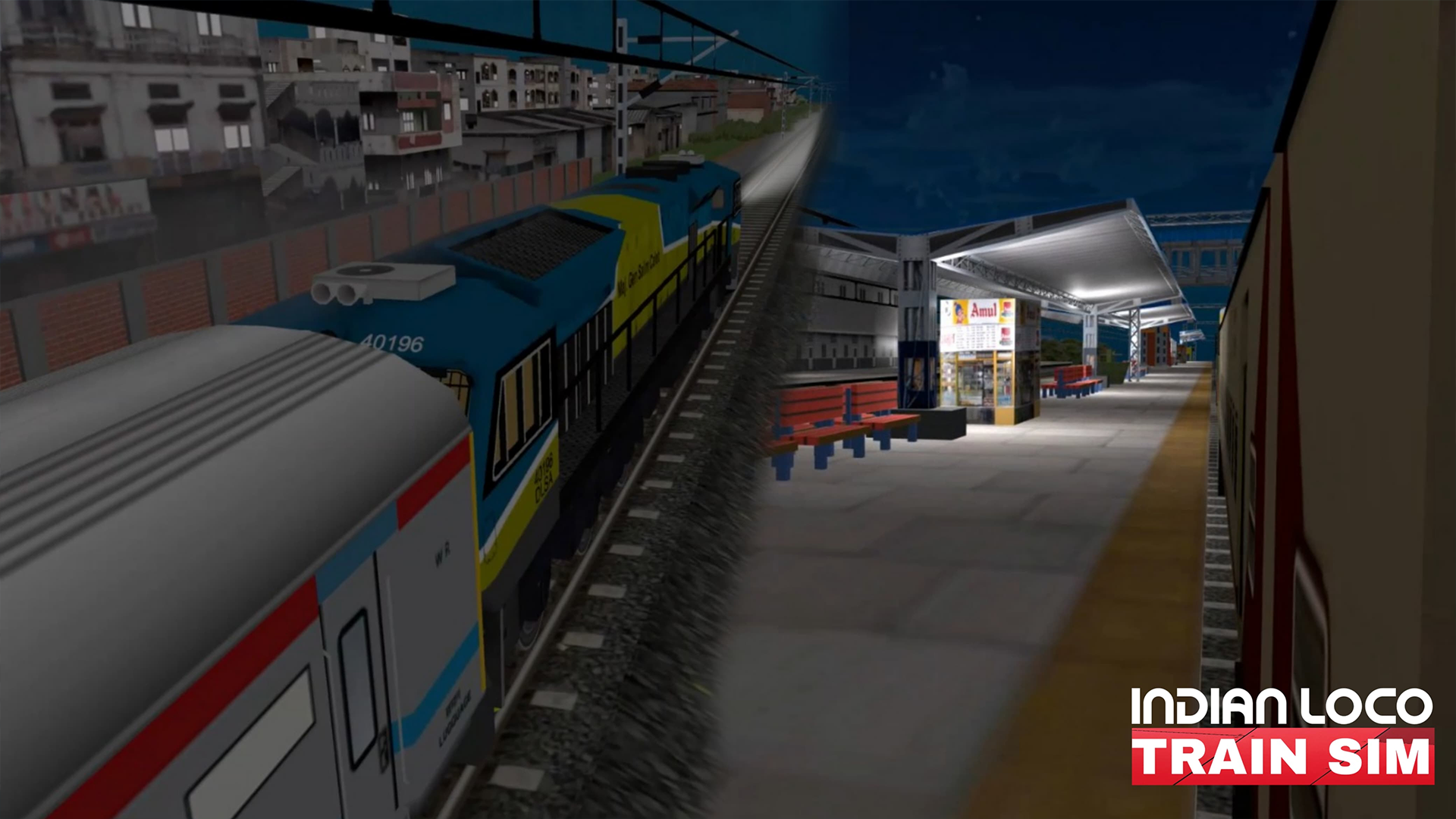 Indian Loco Train Simulator Screenshot7
