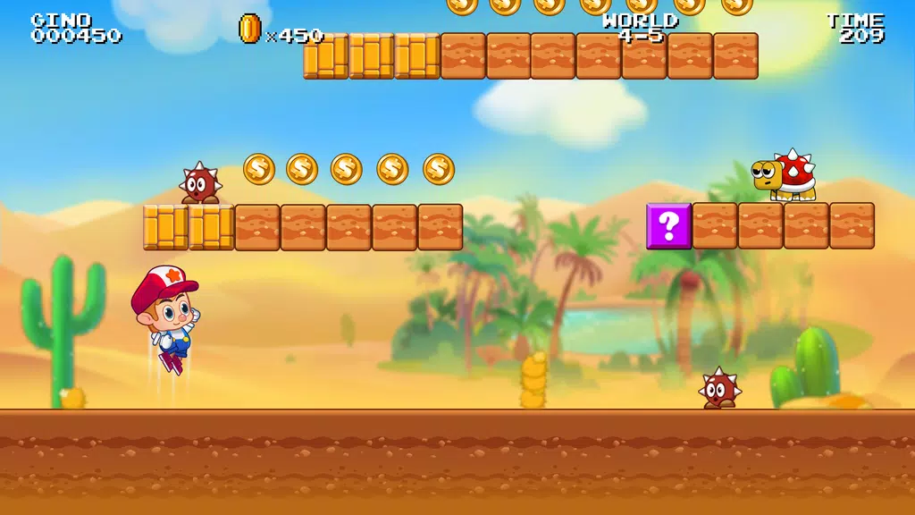 Super Gino Bros - Jump & Run Screenshot3