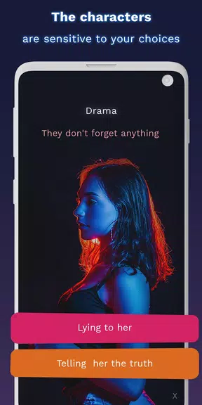 Sutoko : Love Text Story Screenshot3