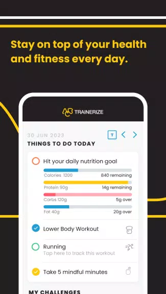 ABC Trainerize Screenshot2