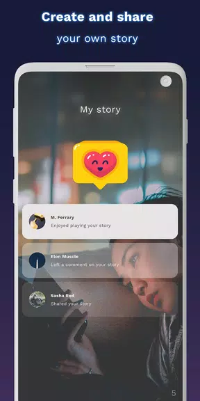 Sutoko : Love Text Story Screenshot4