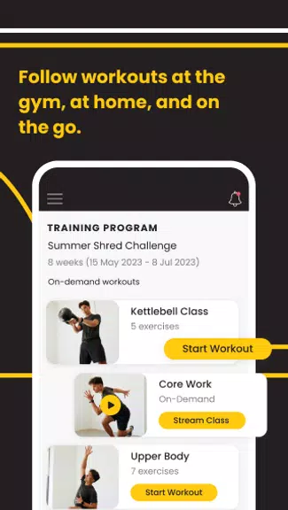 ABC Trainerize Screenshot4