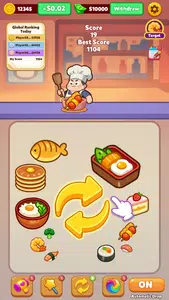 Sushi Merge Screenshot5