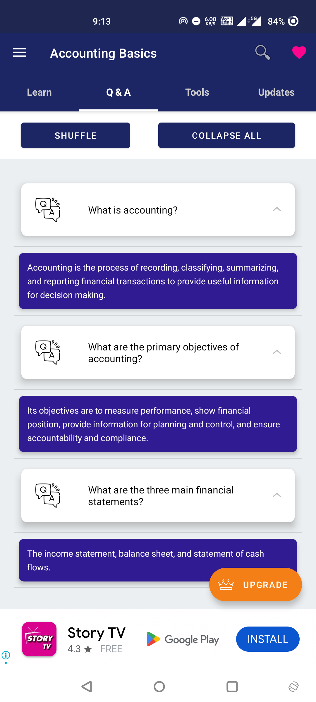 Accounting Basics Screenshot2