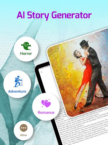 AI Story Generator Novel Maker Screenshot11