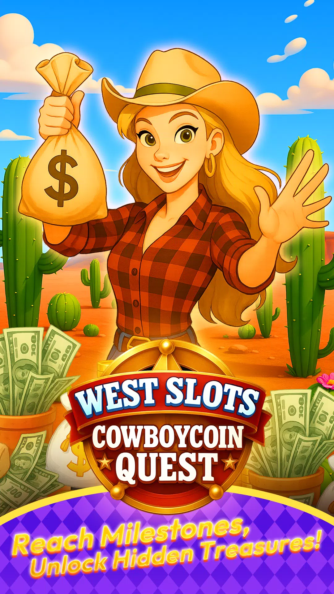 West Slots CowBoy Coin Quest Screenshot4