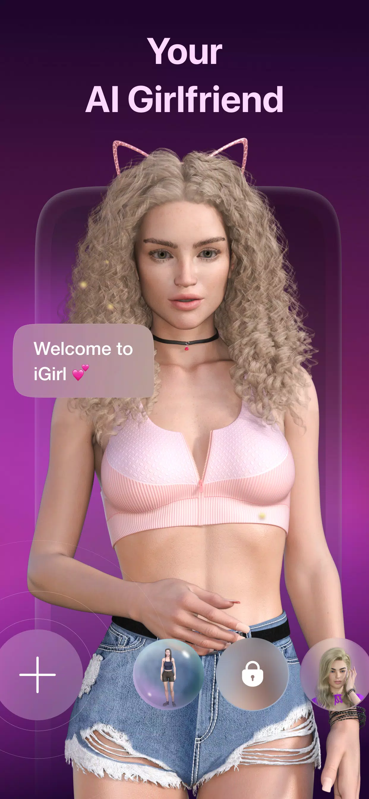 iGirl AI Girlfriend Screenshot4