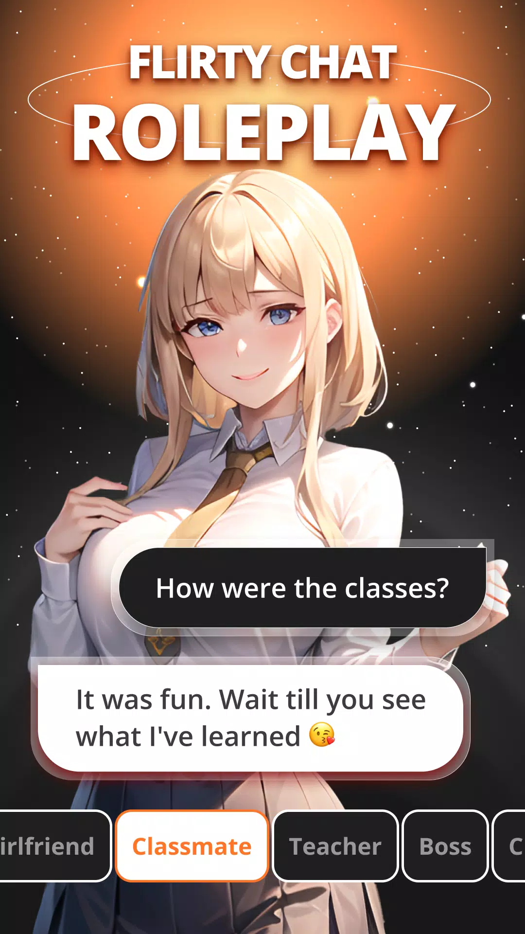Anime AI Girlfriend - AIBabe Screenshot3