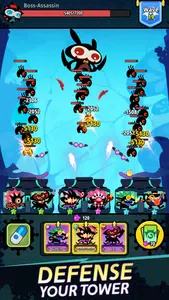 Cell Defense: TD Screenshot3