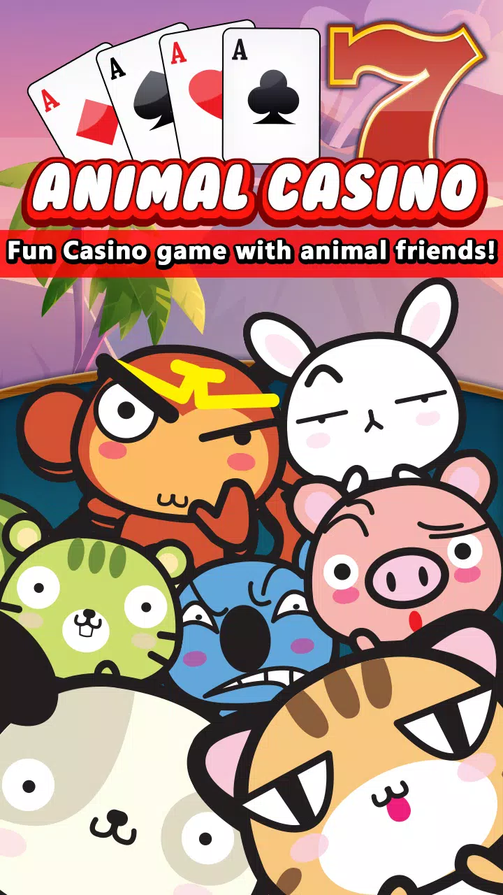 Animal Casino Slots Screenshot4