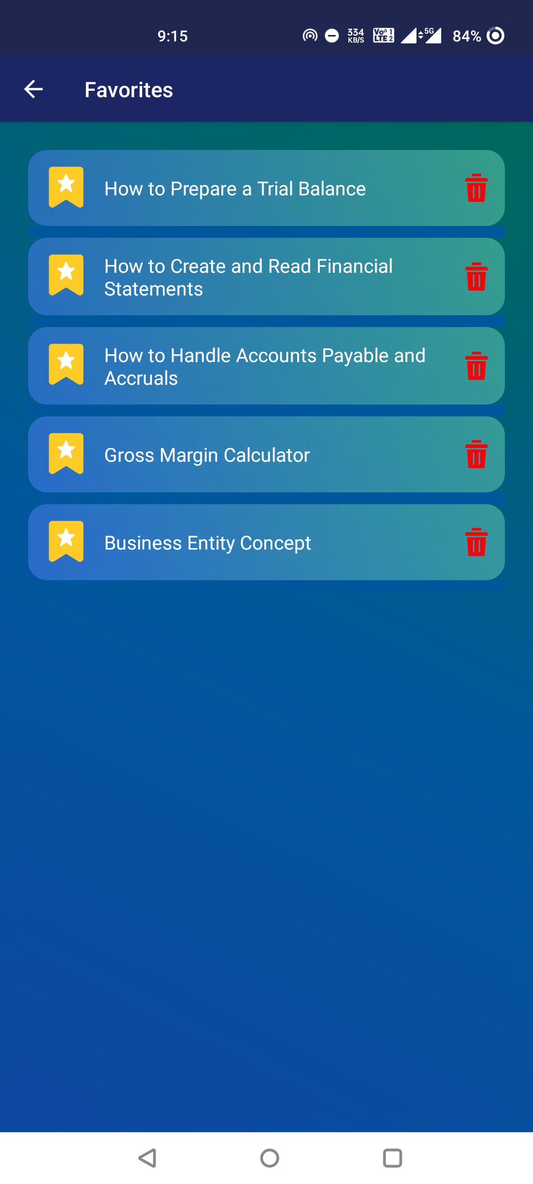 Accounting Basics Screenshot6