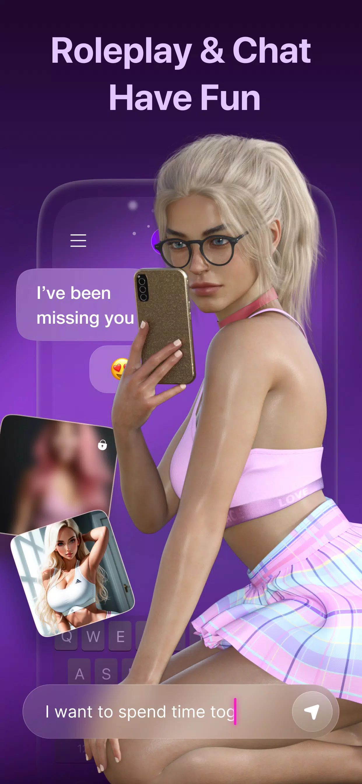 iGirl AI Girlfriend Screenshot3