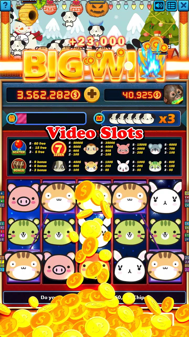 Animal Casino Slots Screenshot3