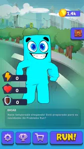 Problems Run Screenshot1