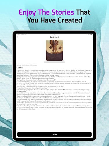 AI Story Generator Novel Maker Screenshot10
