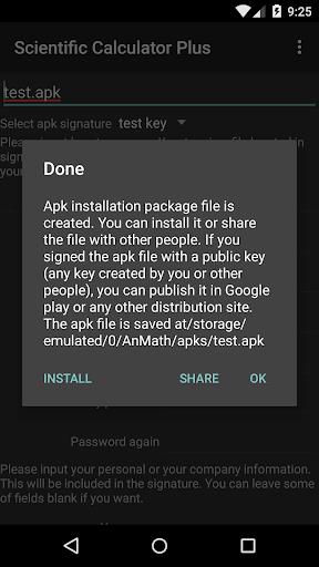 Scientific Calculator Plus Screenshot4