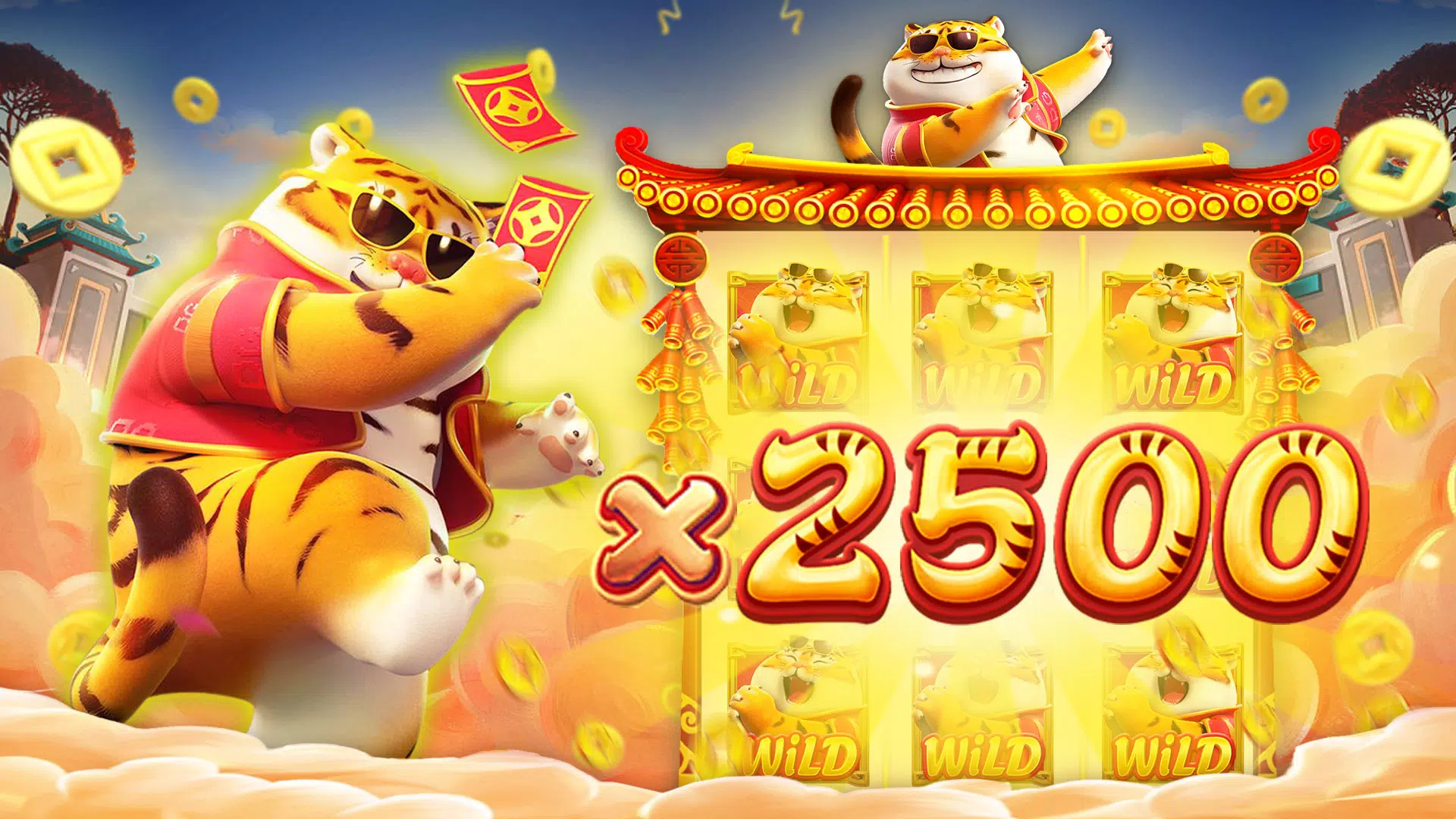 Amigo Tigre Slots Screenshot2