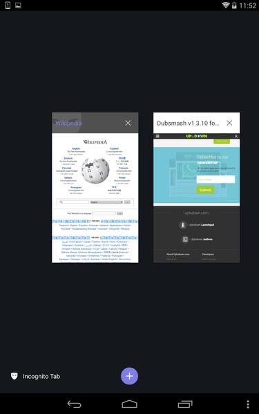 APUS Browser Screenshot1