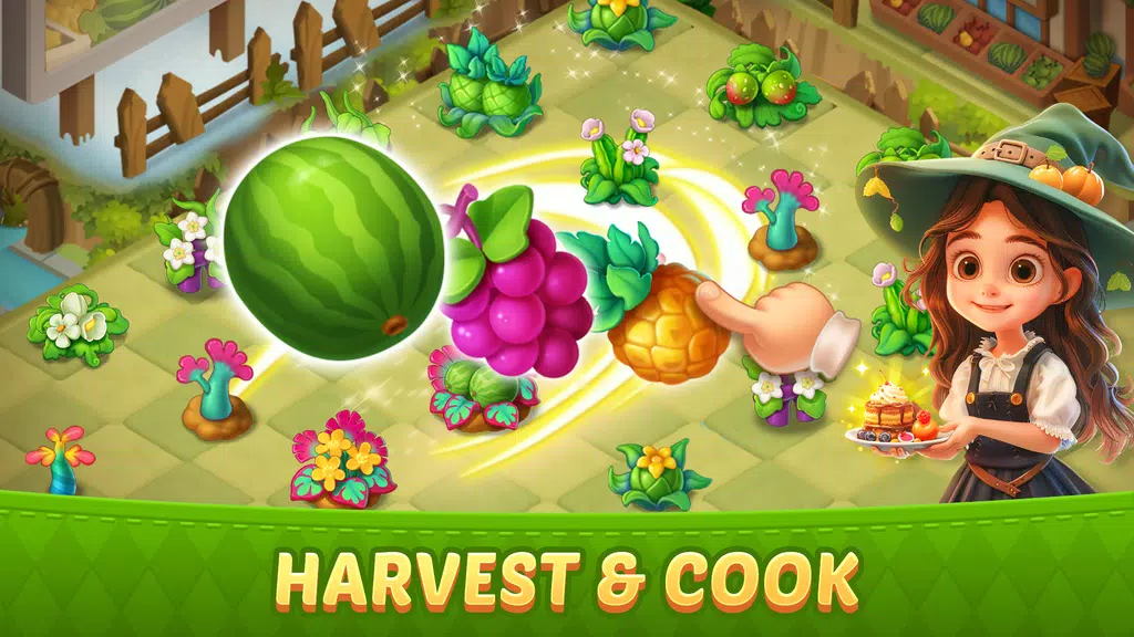 Merge Witches-Match Puzzles Screenshot3