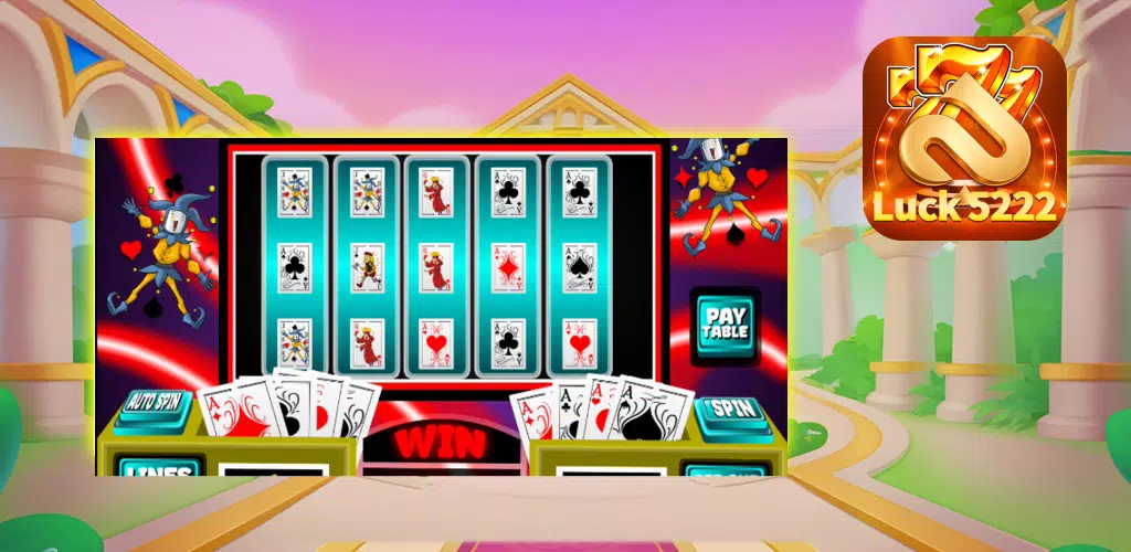 Lucky 5222 slots Screenshot1