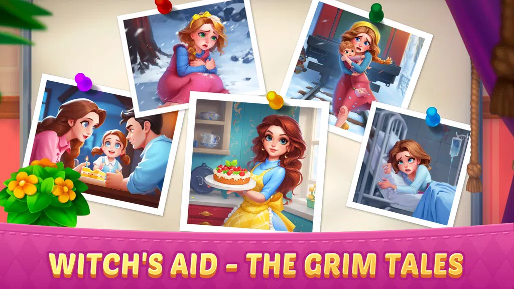 Merge Witches-Match Puzzles Screenshot4