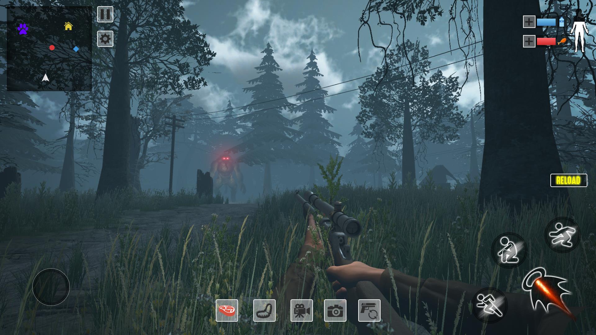 Bigfoot Hunting Screenshot1