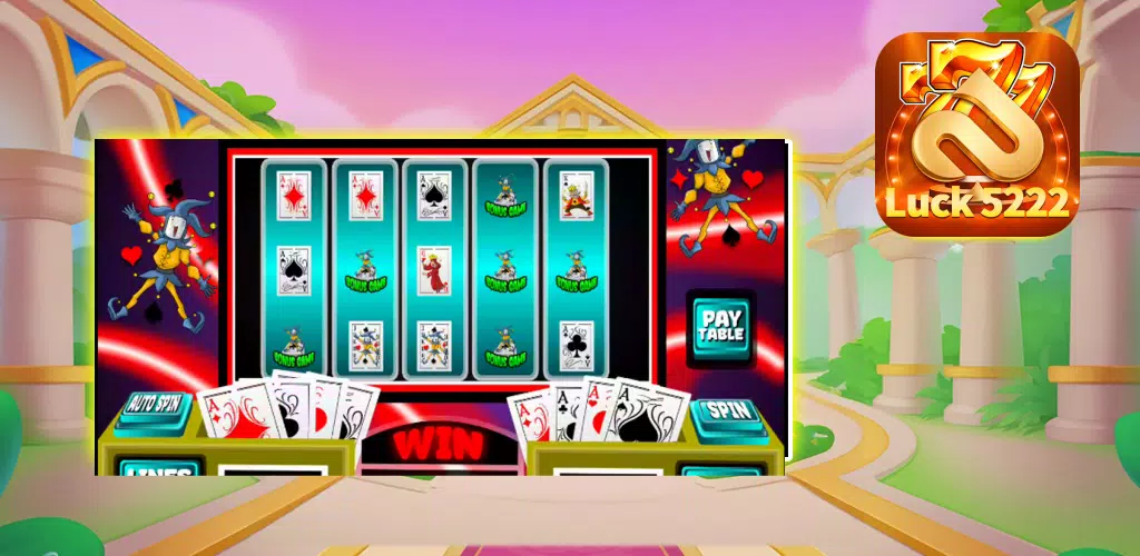 Lucky 5222 slots Screenshot2