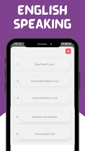 English Listening & Speaking Screenshot5