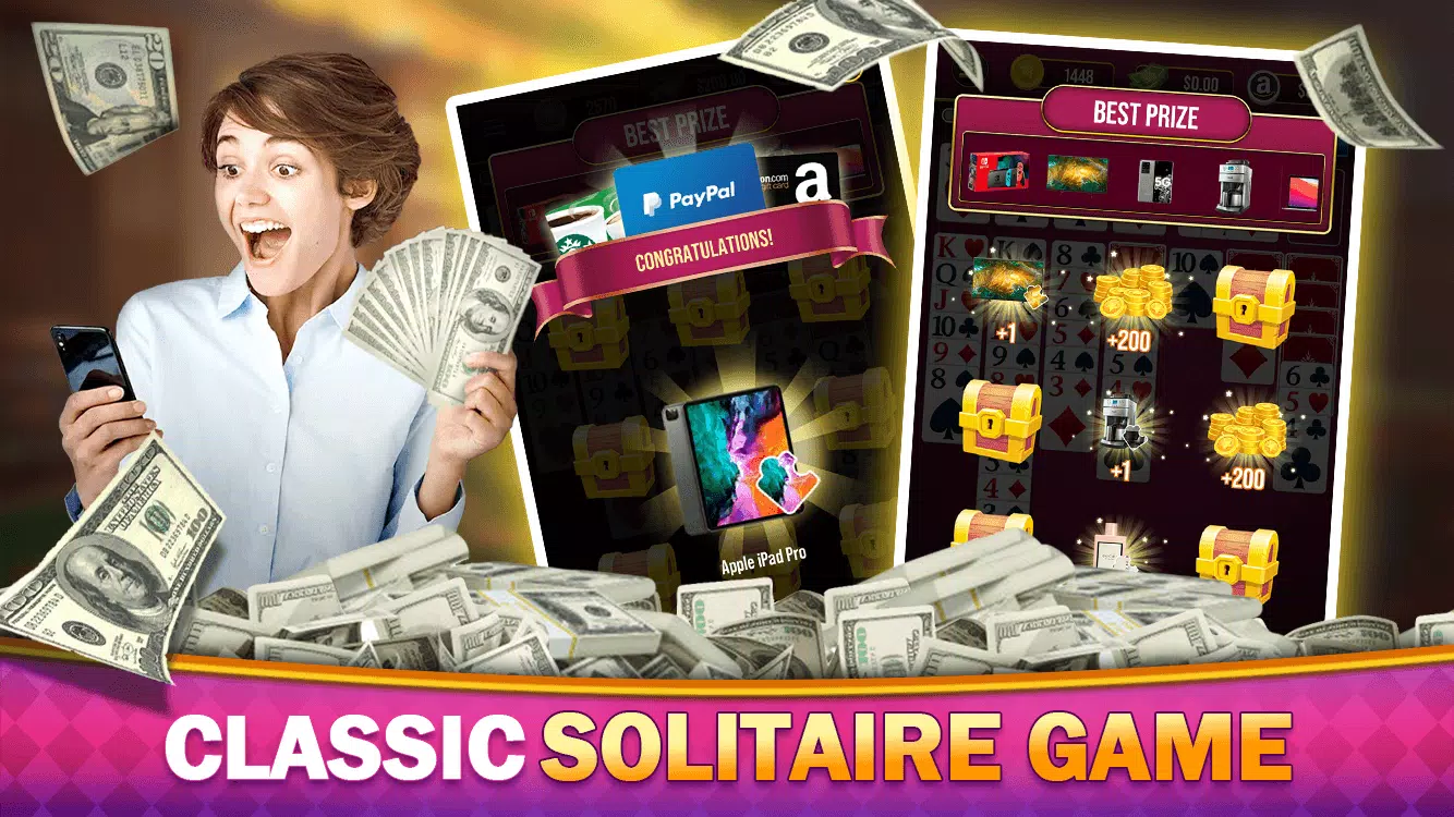 Bounty Solitaire : Money Games Screenshot2