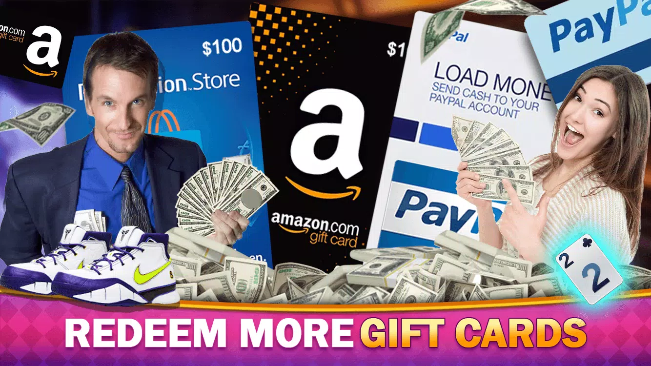 Bounty Solitaire : Money Games Screenshot4