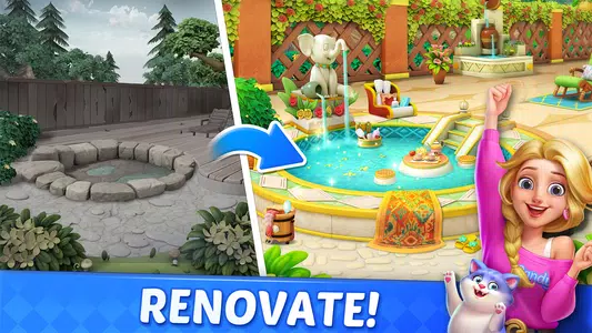 Candy Puzzlejoy: Match 3 Games Screenshot2